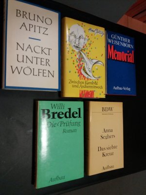 Konvolut / Sammlung prominenter Romane und Berichte über nationalsozialistische Konzentrationslager: 1) Das Siebte Kreuz (Roman zum KZ Osthofen). 2) Die […]