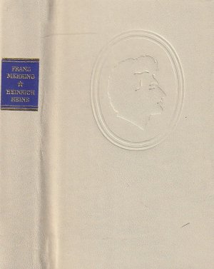 Heinrich Heine. Minibuch, Miniaturbuch, kleines Buch Büchlein in Leder mit Schuber