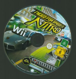 gebrauchtes Spiel – Need for Speed: Nitro (Wii)