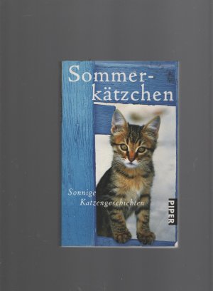 gebrauchtes Buch – Jone Heer – Sommerkätzchen - Sonnige Katzengeschichten