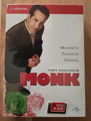 Monk Season 1 (neu&ovp)