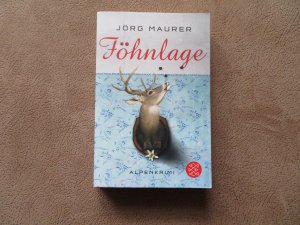 gebrauchtes Buch – Jörg Maurer – Föhnlage - Alpenkrimi