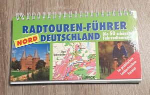 gebrauchtes Buch – Radtouren-Führer Deutschland Nord Die 50 schönsten Fahrradtouren Passend für handelsübliche Fahrrad-Lenkertaschen