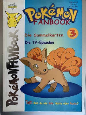 gebrauchtes Buch – Pokemon Fanbook 3