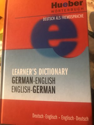 Hueber Wörterbuch Learner's Dictionary