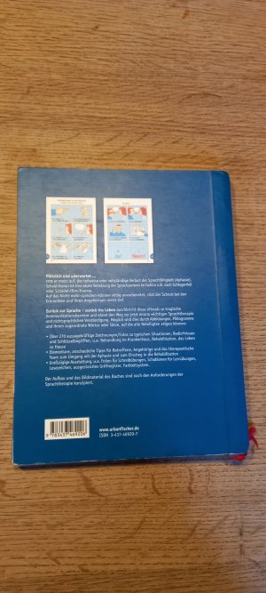 gebrauchtes Buch – Petra Schnelle – Zurück zur Sprache - zurück ins Leben - Bilder zur Kommunikation und Sprachtherapie bei Aphasie