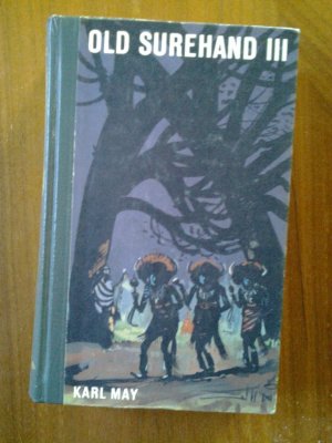 Karl May Old Surehand III Ungekürzte Volksausgaben Illustrationen Heiner Rothfuchs Verlag Bertelmann 1965