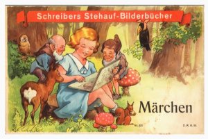 Schreibers Stehauf-Bilderbücher Märchen, Nr. 320, DRGM 1937