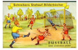 Schreibers Stehauf-Bilderbücher Fussball und anderer Sport