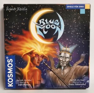 Blue Moon Basisspiel 2004 Kosmos 69071 - ab 12 Jahren - für 2 Spieler - Spieldauer ca 30 Minuten