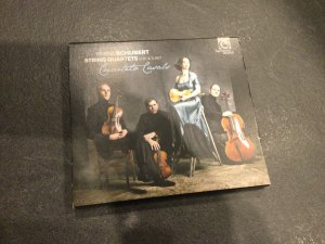 gebrauchter Tonträger – Cuarteto Casals – Franz Schubert String Quartetts D.87 & D.887