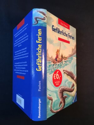 gebrauchtes Buch – Gary Paulsen – Gefährliche Ferien