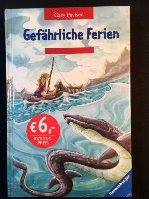 gebrauchtes Buch – Gary Paulsen – Gefährliche Ferien