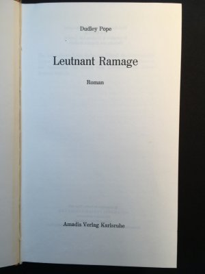 Leutnant Ramage