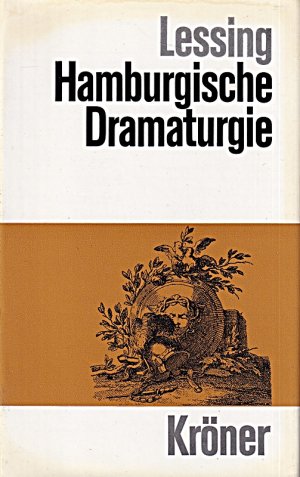 gebrauchtes Buch – Lessing, Gotthold E – Hamburgische Dramaturgie (Kröners Taschenausgaben (KTA))