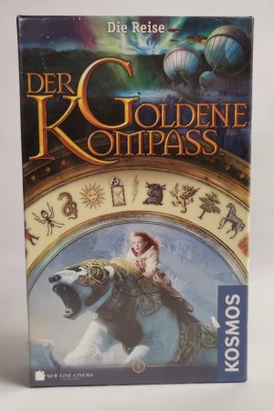 Der goldene Kompass Die Reise nach Bolvangar 2008 KOSMOS - ab 7 Jahren -  für 2 bis 4 Spieler - Spieldauer ca. 20 Minuten