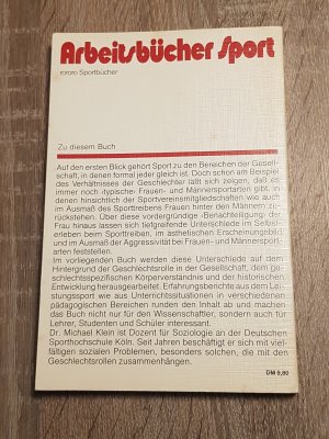 gebrauchtes Buch – Michael Klein  – Sport und Geschlecht