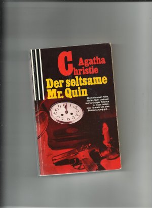 gebrauchtes Buch – Agatha Christie – Der seltsame Mr. Quin (BK AG)