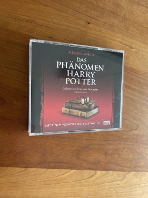 Das Phänomen Harry Potter, 4 Audio-CDs   Das Hörbuch zum Buch. Gekürzte Lesung. Mit e. Vorw. v. J. K. Rowling