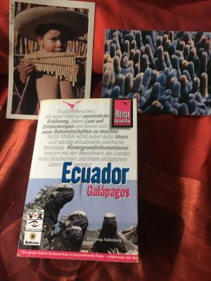 gebrauchtes Buch – Wolfgang Falkenberg – Ecuador & Galápagos