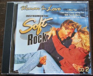 Instrumental Soft Rock "Woman in Love" CD2