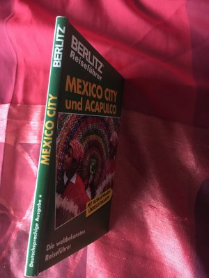 gebrauchtes Buch – Berlitz Reiseführer – Mexico-City und Acapulco