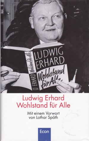 gebrauchtes Buch – Ludwig Erhard – Wohlstand für alle