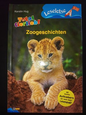 gebrauchtes Buch – Kerstin Hug – Total tierlieb! - Zoogeschichten