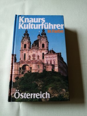 gebrauchtes Buch – Franz Mehling – Knaurs Kulturführer in Farbe Österreich