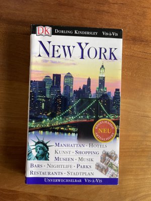 gebrauchtes Buch – Vis a Vis, New York (Vis à Vis)