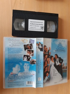 My Big Fat Greek Wedding – Hochzeit auf griechisch [VHS]