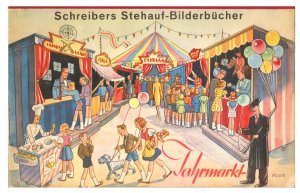 Schreibers Stehauf-Bilderbücher Jahrmarkt