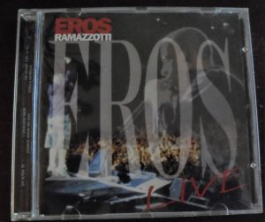 gebrauchter Tonträger – Eros Ramazzotti – Eros Live