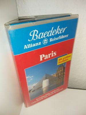 gebrauchtes Buch – Baedeker Allianz Reiseführer Paris