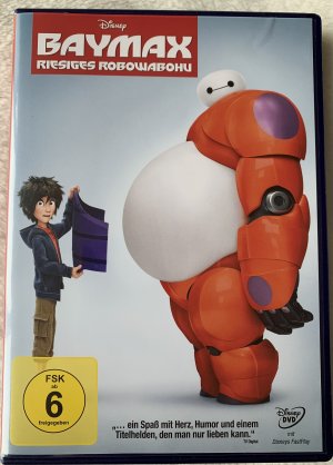 gebrauchter Film – Don Hall – Baymax - Riesiges Robowabohu