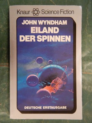 gebrauchtes Buch – John Wyndham – Eiland der Spinnen