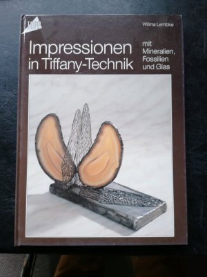 gebrauchtes Buch – Wilma Lembke – Impressionen in Tiffany-Technik