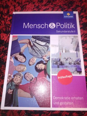 gebrauchtes Buch – Doetsch, Angelika; Egner – Mensch und Politik SII / Mensch und Politik SII - Themenbände - Themenbände / Demokratie erhalten und gestalten