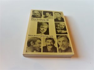 gebrauchtes Buch – Kutsch, Axel  – Wortnetze III  - Neue deutschsprachige Lyrik