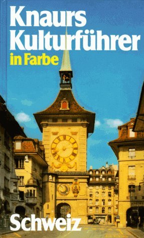 gebrauchtes Buch – Niklaus, Flüeler  – Knaurs Kulturführer in Farbe. Schweiz. Über 650 farbige Fotos und Skizzen sowie 34 Seiten Karten.