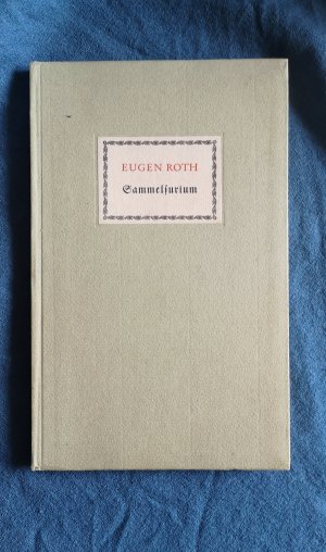 antiquarisches Buch – Eugen Roth – Sammelsurium