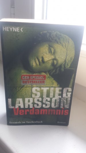 gebrauchtes Buch – Stieg Larsson – Verdammnis (2)