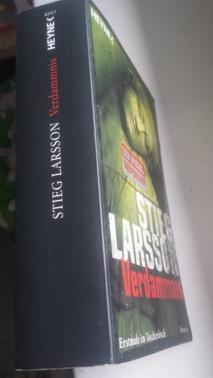 gebrauchtes Buch – Stieg Larsson – Verdammnis (2)