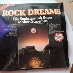 gebrauchter Tonträger – Foreigner, Styx, Meat Loaf – Rock Dreams - die Rockstars mit ihren sanften Superhits