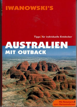 gebrauchtes Buch – Steffen Albrecht – Australien mit Outback - Reiseführer von Iwanowski - Reisehandbuch