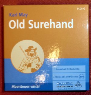 gebrauchtes Hörbuch – Karl May – Winnetou I, II, Surehand und Ölprinz, 4 Boxen Audio CDs und mp3-CDs