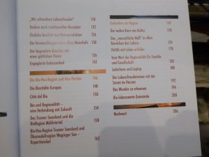 gebrauchtes Buch – Porsche, Peter Daniell – Die Bio-Heu-Region - Menschen, Kulturlandschaft & Traditionsbetriebe