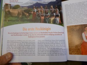 gebrauchtes Buch – Porsche, Peter Daniell – Die Bio-Heu-Region - Menschen, Kulturlandschaft & Traditionsbetriebe