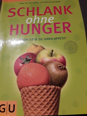 gebrauchtes Buch – Adam, Olaf; Ullmann – Schlank ohne Hunger