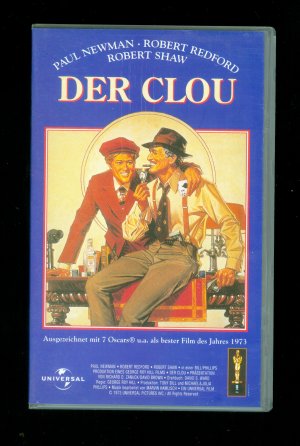 Der Clou [VHS].